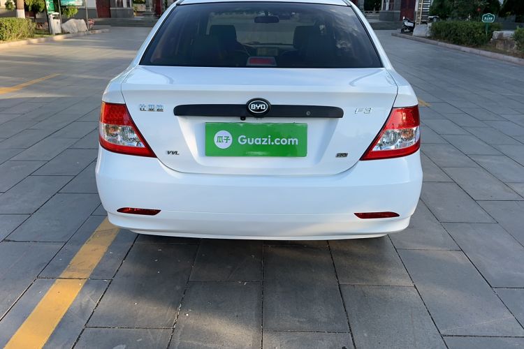 Used BYD F3 2020 1.5L Manual Classic Trim Exterior 5