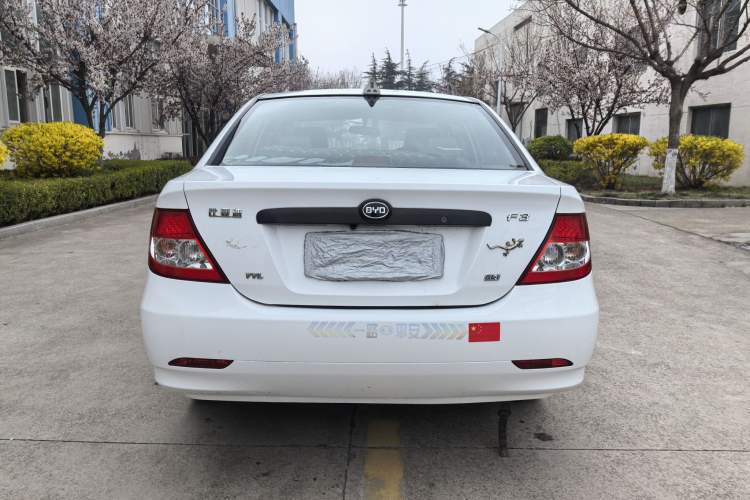 Used BYD F3 2020 1.5L Manual Classic Trim Exterior 5