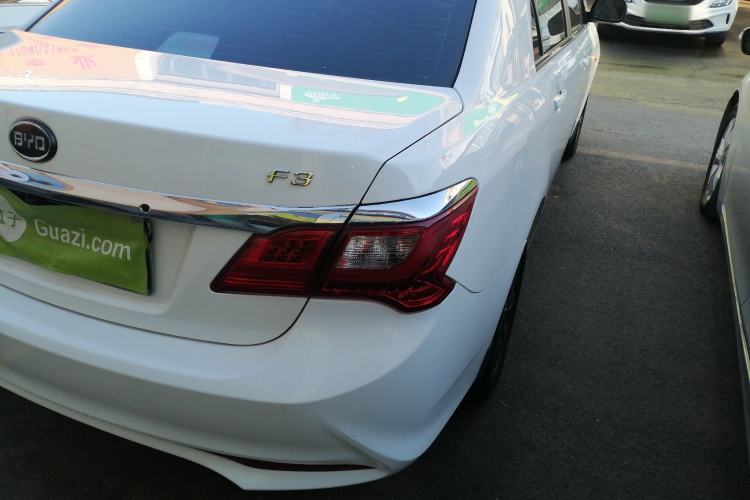 Used BYD F3 2020 1.5L Manual Luxury Edition Exterior 6