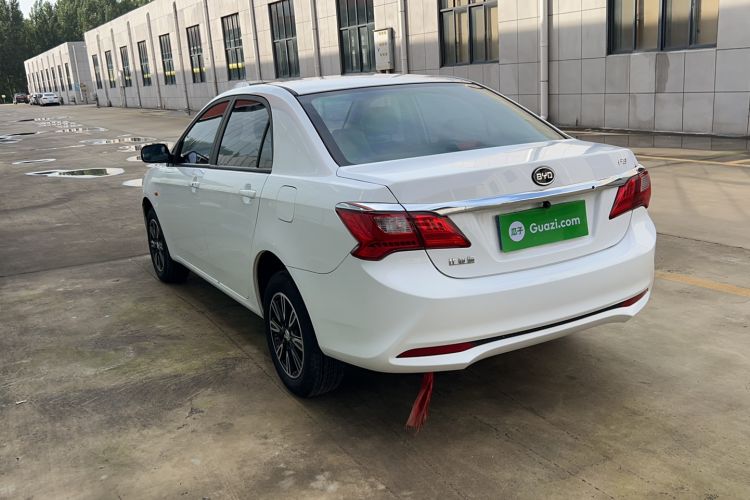 Used BYD F3 2020 1.5L Manual Luxury Edition Exterior 6