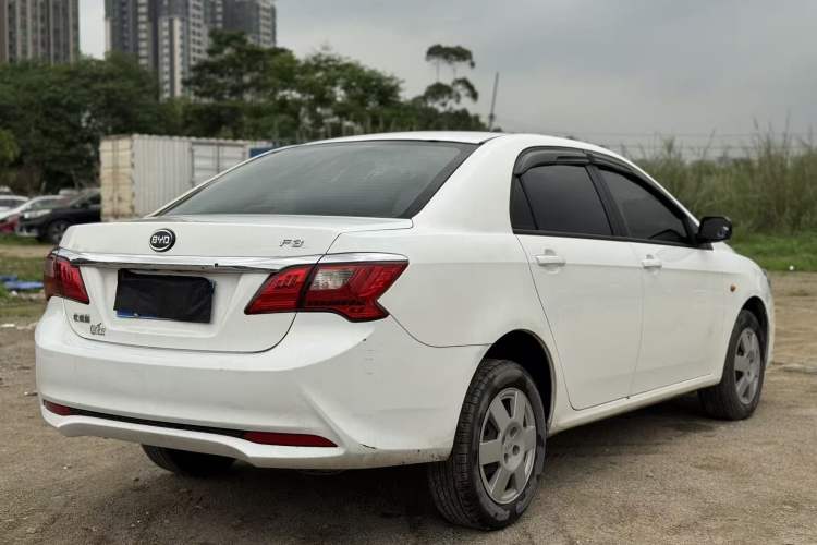 Used BYD F3 2020 1.5L Manual Value Edition Exterior 7