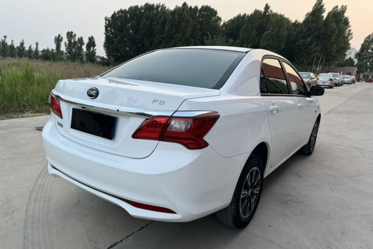 Used BYD F3 2020 1.5L Manual Luxury Edition Exterior 7
