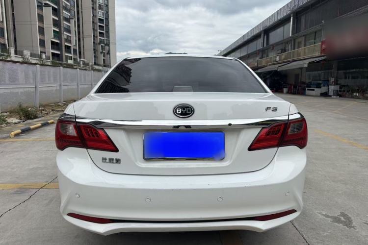 Used BYD F3 2020 1.5L Manual Luxury Edition Exterior 8
