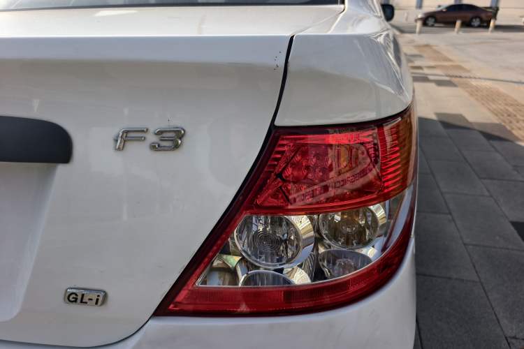 Used BYD F3 2020 1.5L Manual Classic Trim Exterior 9