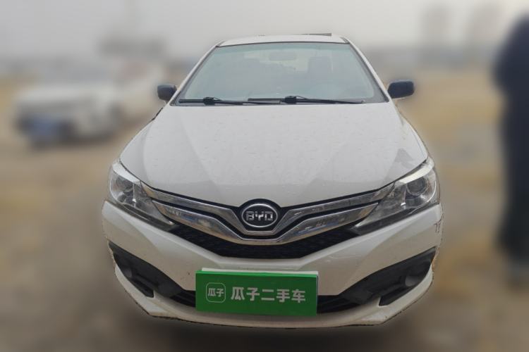 Used BYD F3 2020 1.5L Manual Luxury Edition Front