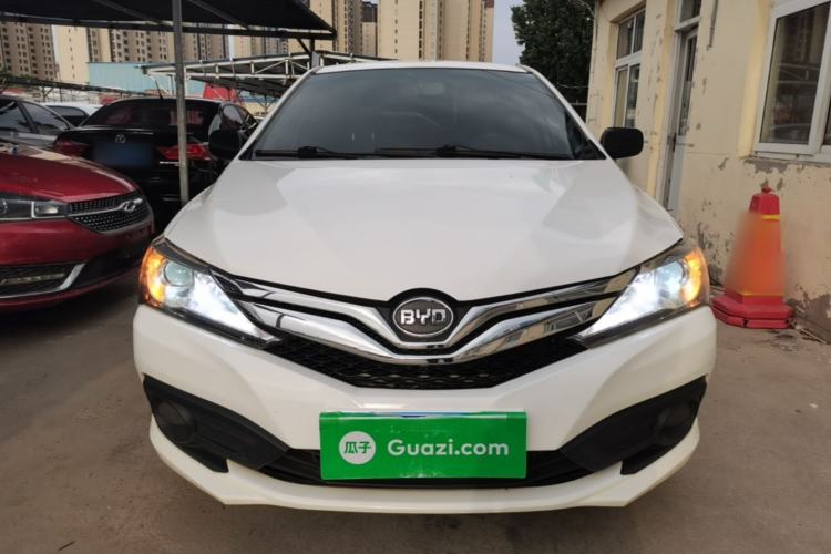Used BYD F3 2020 1.5L Manual Luxury Edition Front