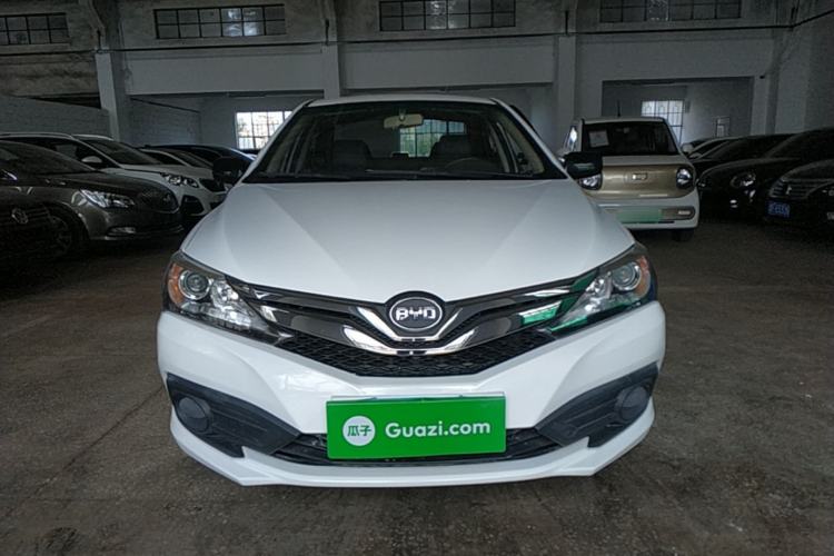 Used BYD F3 2020 1.5L Manual Value Edition Front