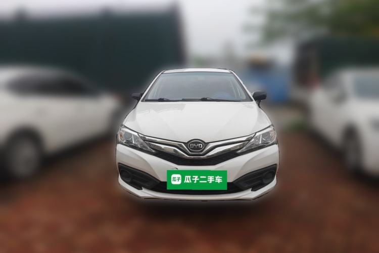 Used BYD F3 2020 1.5L Manual Luxury Edition Front