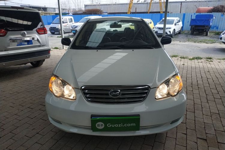 Used BYD F3 2020 1.5L Manual Classic Trim Front