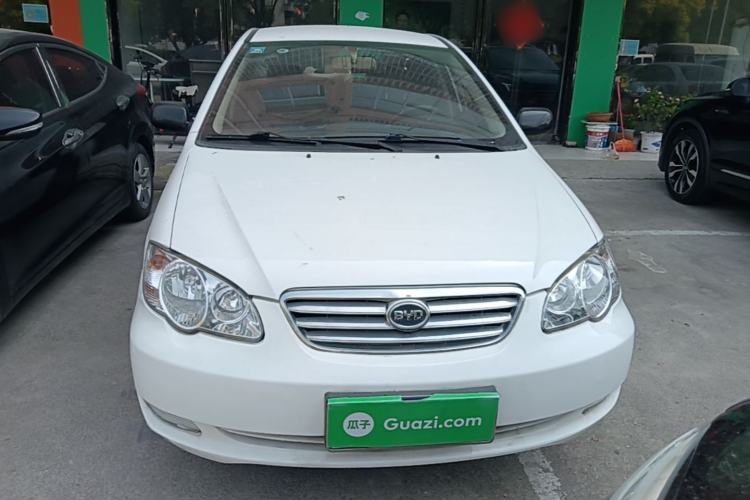 Used BYD F3 2020 1.5L Manual Classic Trim Front