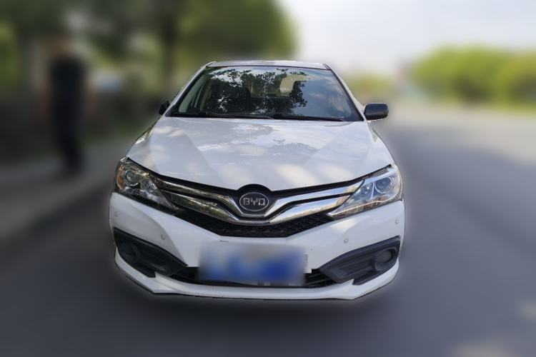 Used BYD F3 2020 1.5L Manual Luxury Edition Front