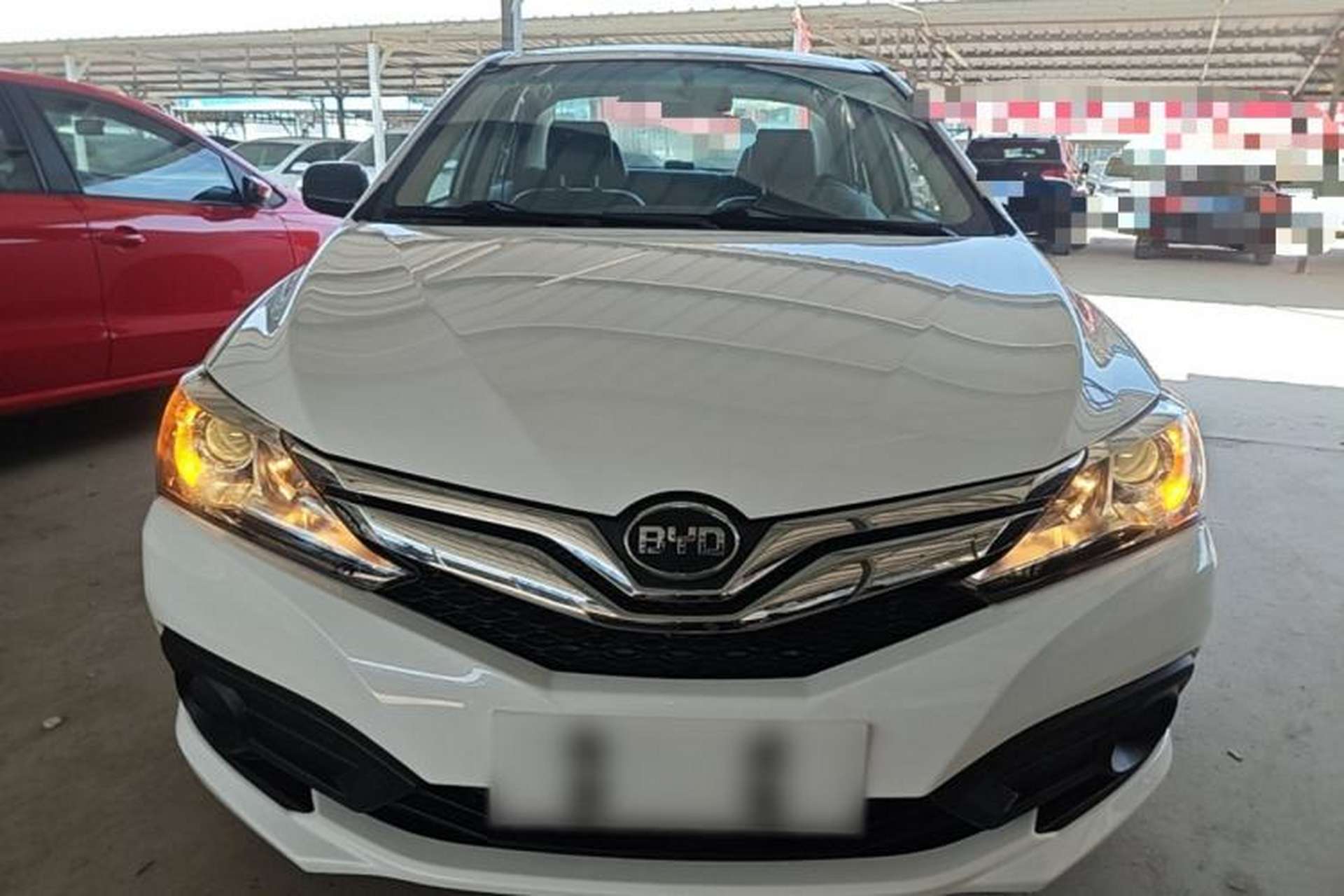 Used BYD F3 2020 1.5L Manual Luxury Edition Front