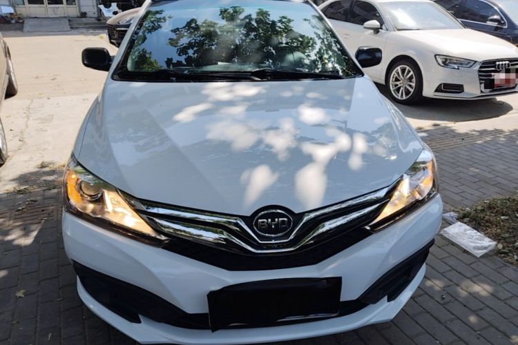 Used BYD F3 2020 1.5L Manual Value Edition Front