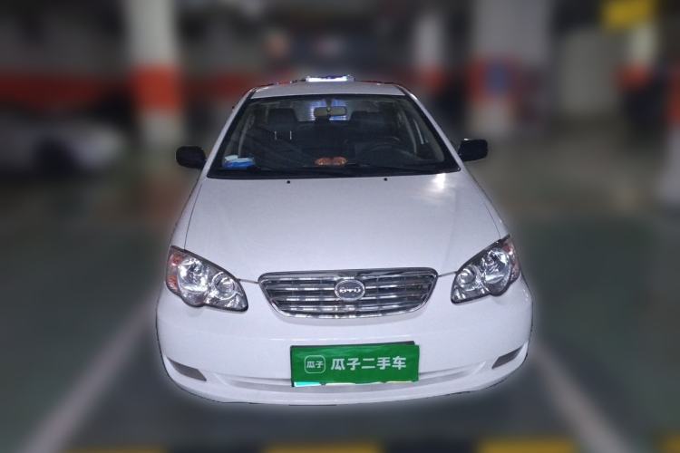 Used BYD F3 2020 1.5L Manual Classic Trim Front