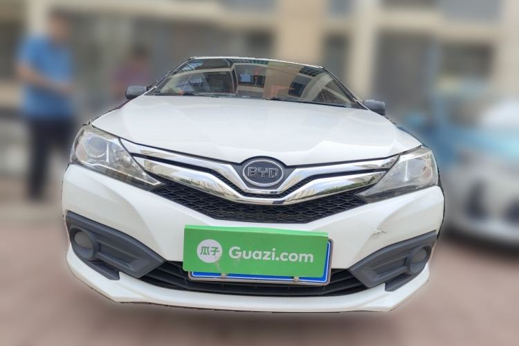 Used BYD F3 2020 1.5L Manual Luxury Edition Front