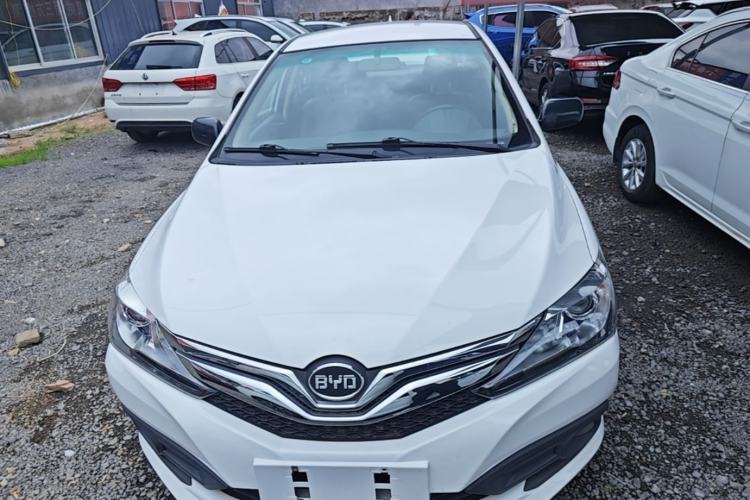 Used BYD F3 2020 1.5L Manual Luxury Edition Front