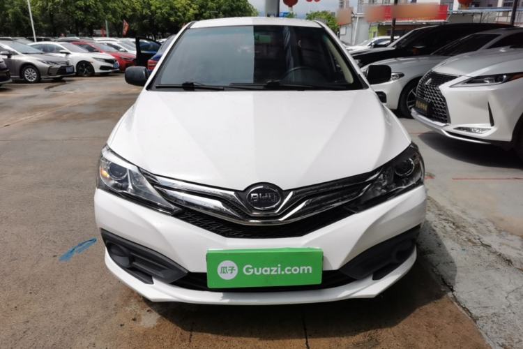 Used BYD F3 2020 1.5L Manual Luxury Edition Front