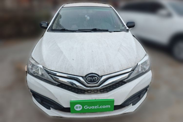 Used BYD F3 2020 1.5L Manual Luxury Edition Front
