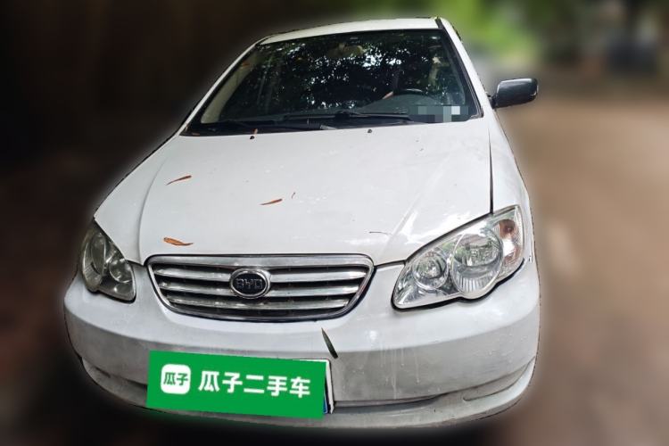 Used BYD F3 2020 1.5L Manual Classic Trim Front