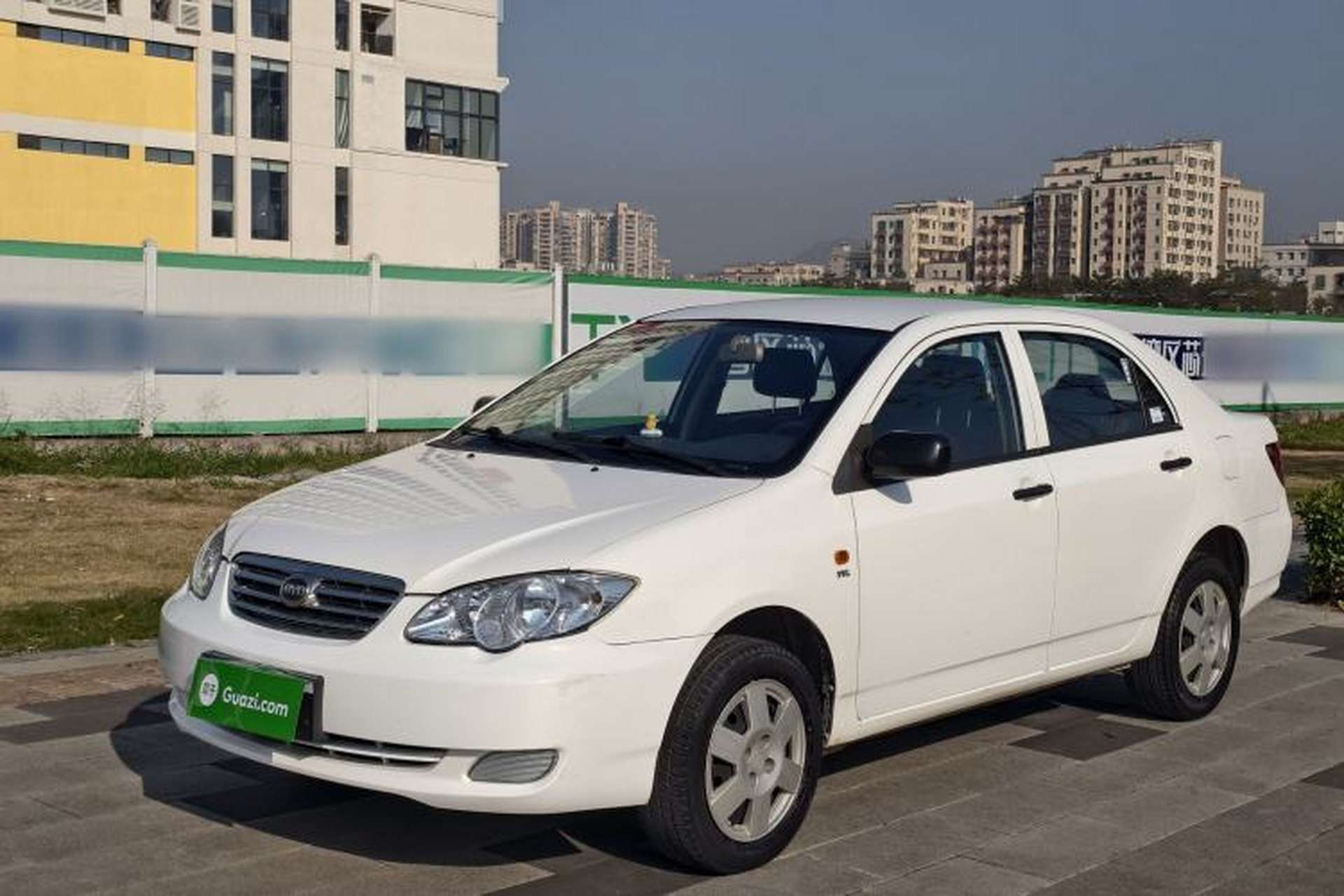 Used BYD F3 2020 1.5L Manual Classic Trim Front Left 45 Deg