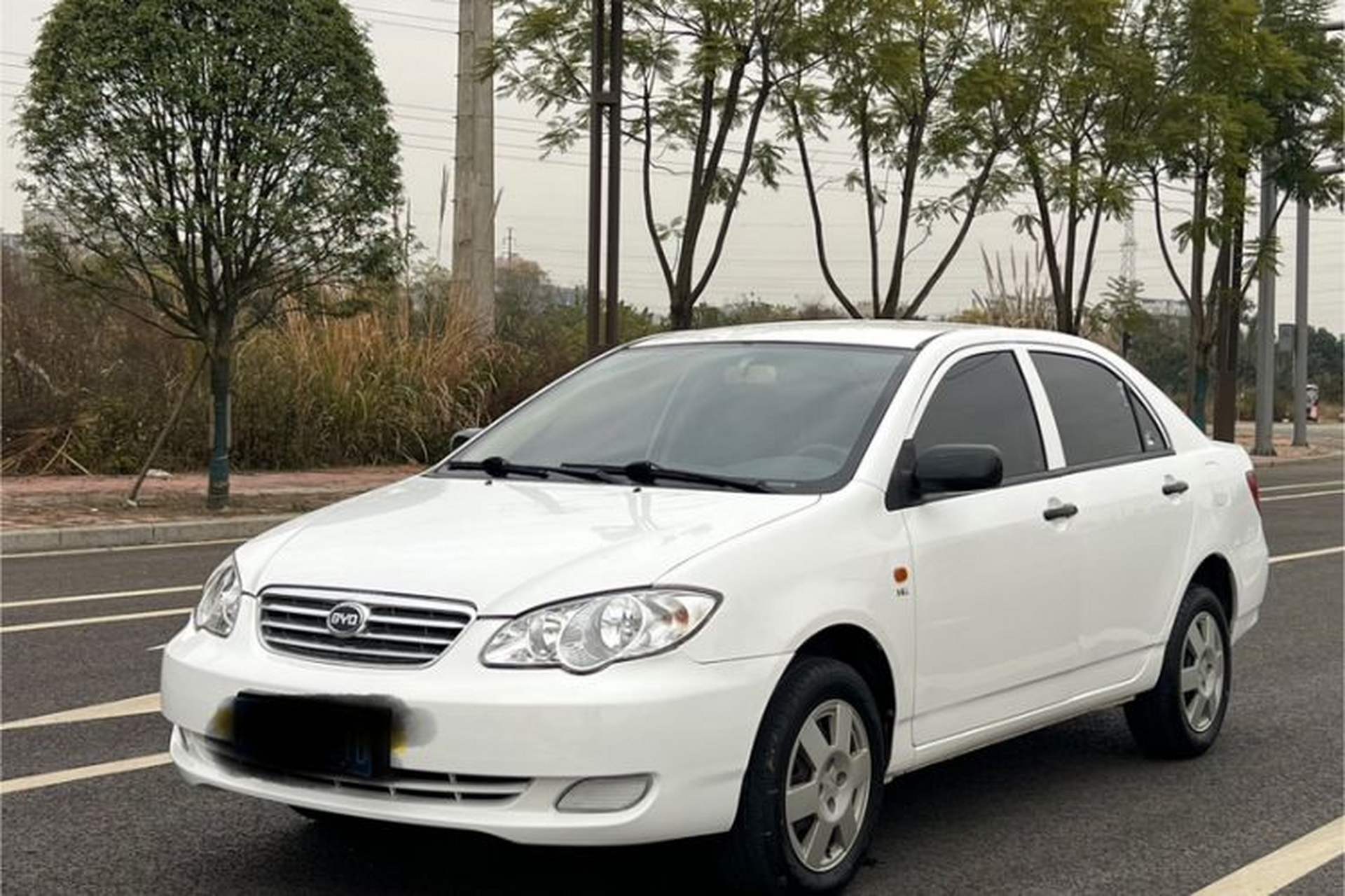 Used BYD F3 2020 1.5L Manual Classic Trim Front Left 45 Deg