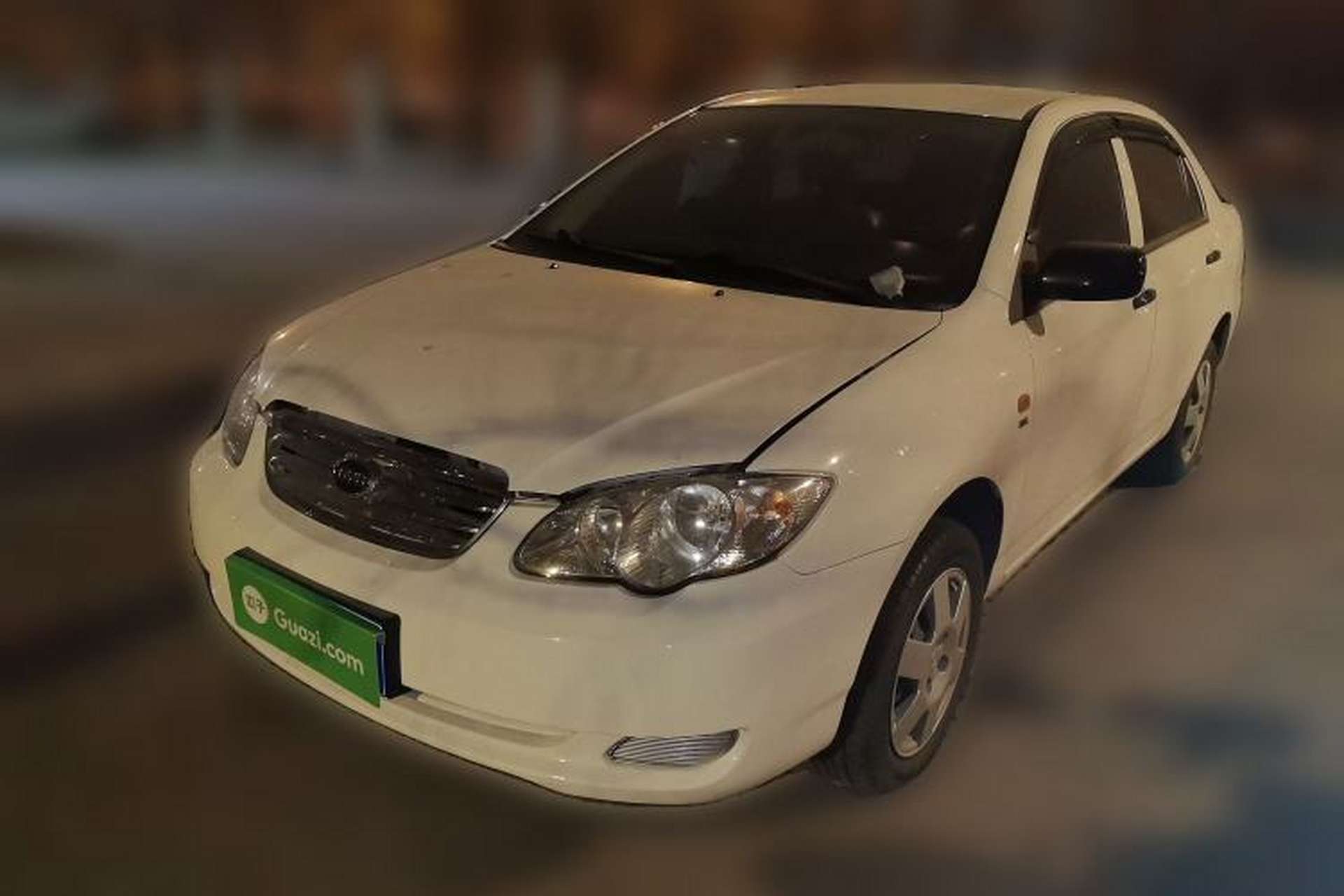 Used BYD F3 2020 1.5L Manual Classic Trim Front Left 45 Deg