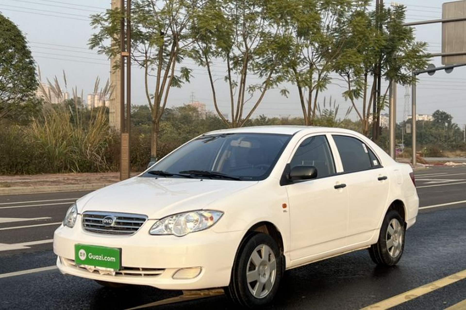 Used BYD F3 2020 1.5L Manual Classic Trim Front Left 45 Deg