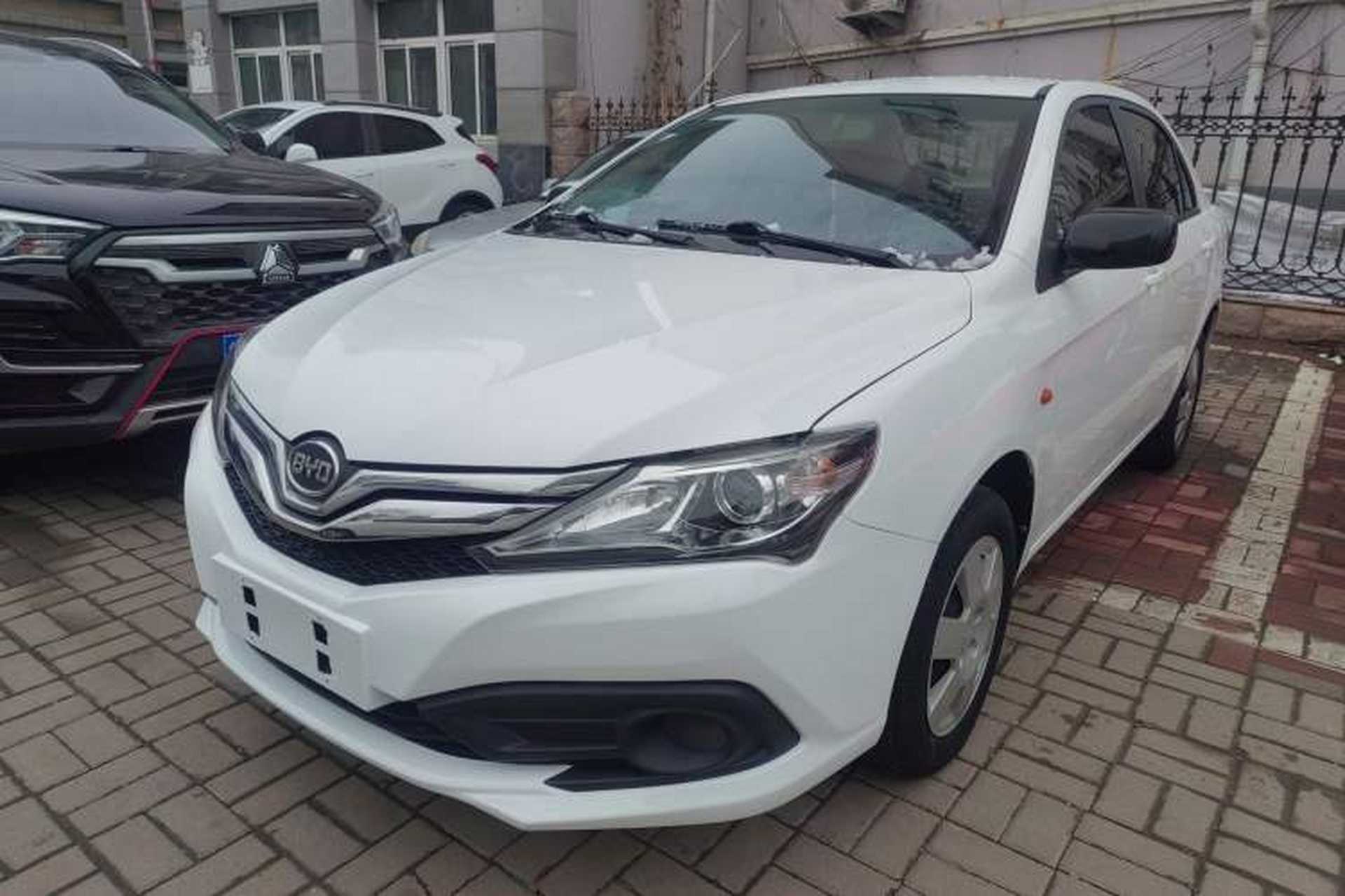 Used BYD F3 2020 1.5L Manual Value Edition Front Left 45 Deg