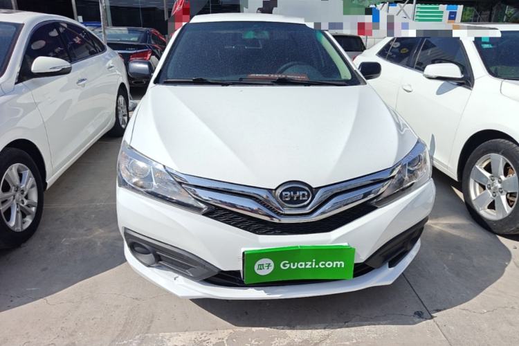 Used BYD F3 2020 1.5L Manual Luxury Edition Front