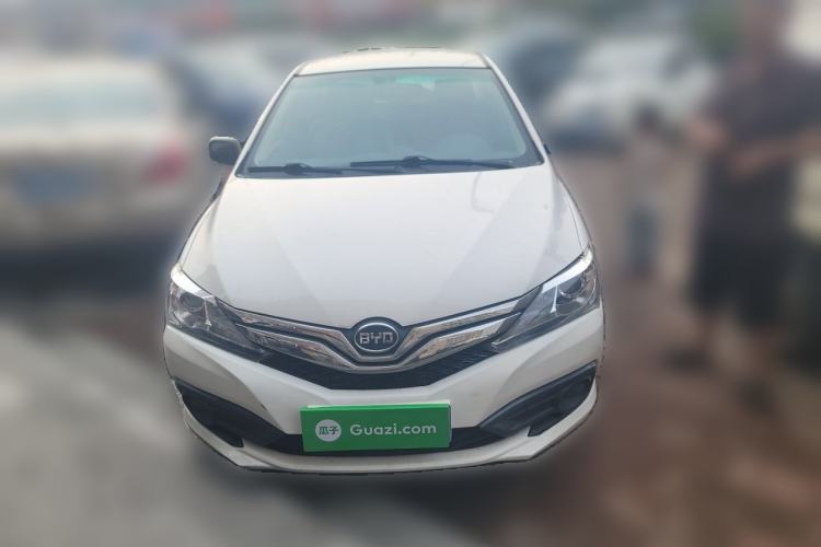 Used BYD F3 2020 1.5L Manual Luxury Edition Front