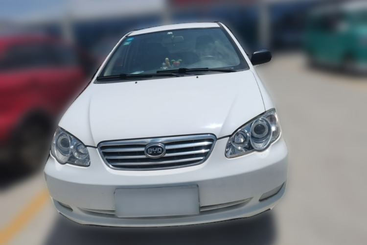 Used BYD F3 2020 1.5L Manual Classic Trim Front