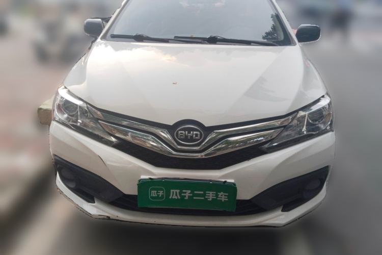 Used BYD F3 2020 1.5L Manual Value Edition Front