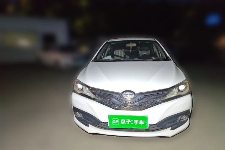 Used BYD F3 2020 1.5L Manual Classic Trim Front