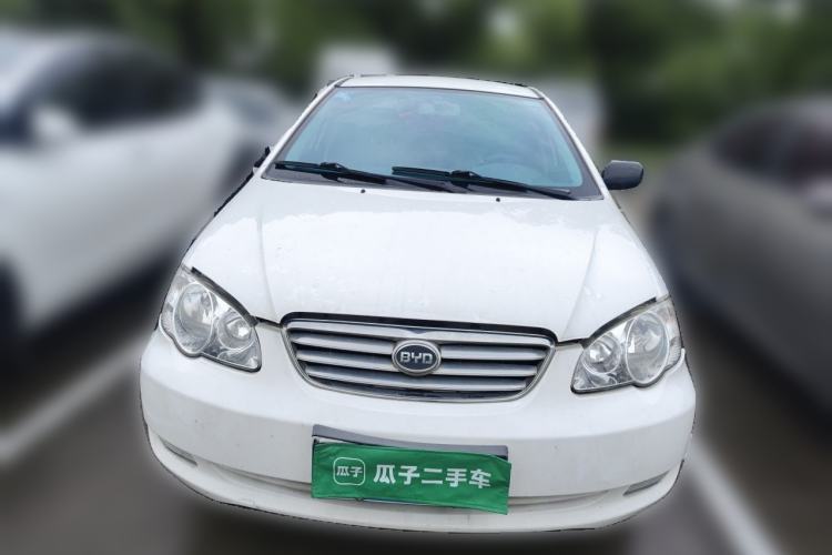 Used BYD F3 2020 1.5L Manual Classic Trim Front