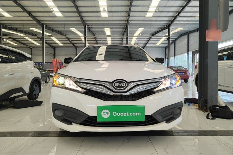 Used BYD F3 2020 1.5L Manual Luxury Edition Front