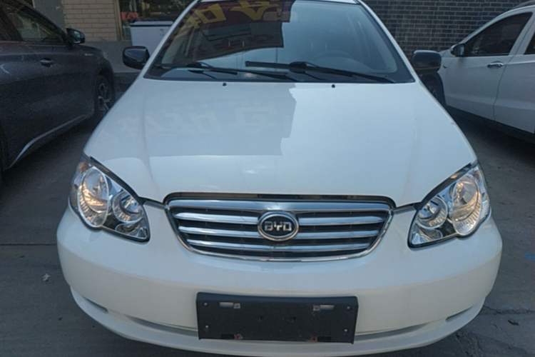 Used BYD F3 2020 1.5L Manual Classic Trim Front