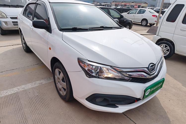 Used BYD F3 2020 1.5L Manual Value Edition Front Right 45 Deg