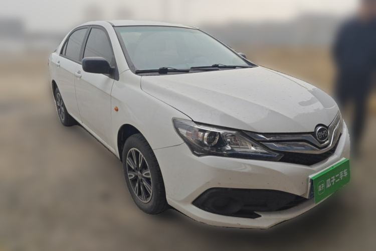 Used BYD F3 2020 1.5L Manual Luxury Edition Front Right 45 Deg