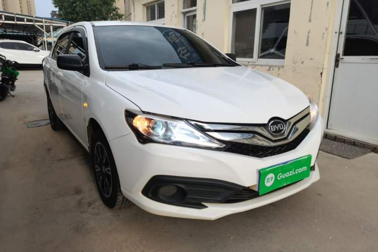 Used BYD F3 2020 1.5L Manual Luxury Edition Front Right 45 Deg