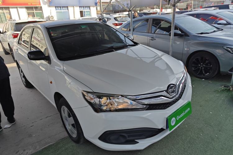 Used BYD F3 2020 1.5L Manual Value Edition Front Right 45 Deg