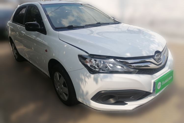 Used BYD F3 2020 1.5L Manual Value Edition Front Right 45 Deg