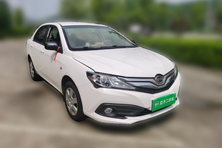 Used BYD F3 2020 1.5L Manual Value Edition Front Right 45 Deg