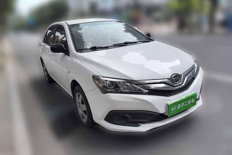 Used BYD F3 2020 1.5L Manual Value Edition Front Right 45 Deg
