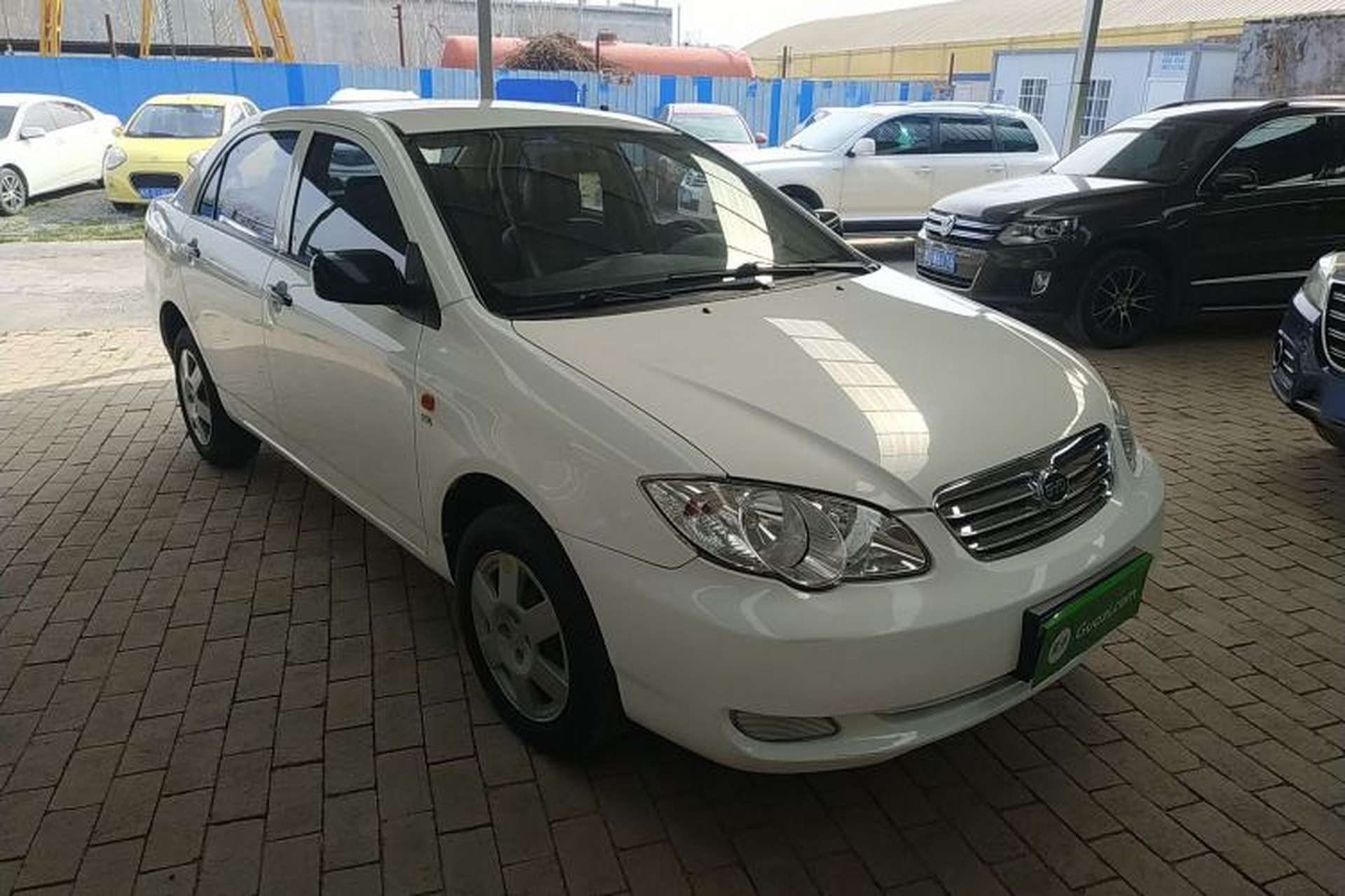 Used BYD F3 2020 1.5L Manual Classic Trim Front Right 45 Deg