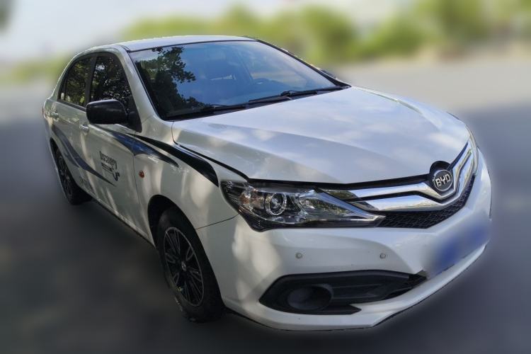 Used BYD F3 2020 1.5L Manual Luxury Edition Front Right 45 Deg