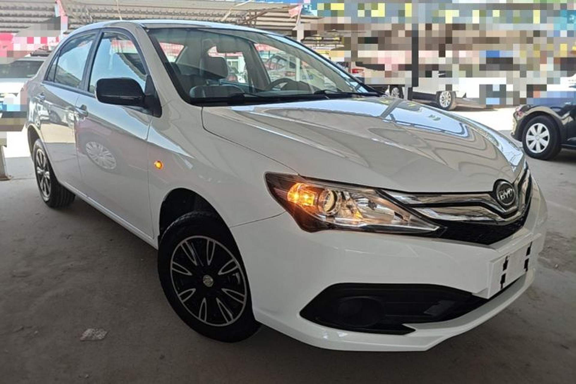 Used BYD F3 2020 1.5L Manual Luxury Edition Front Right 45 Deg