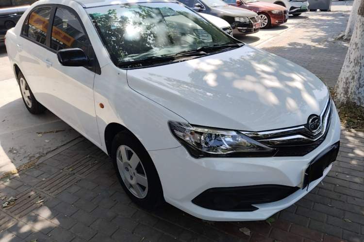 Used BYD F3 2020 1.5L Manual Value Edition Front Right 45 Deg