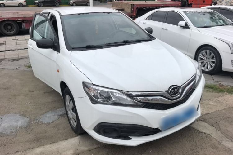 Used BYD F3 2020 1.5L Manual Value Edition Front Right 45 Deg