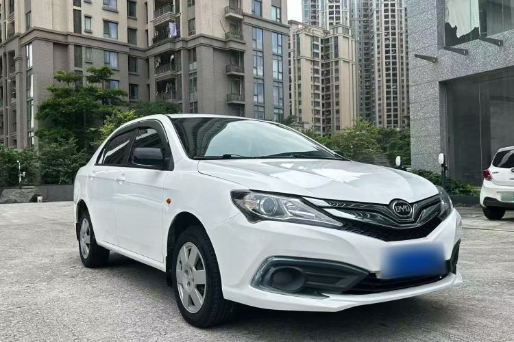 Used BYD F3 2020 1.5L Manual Value Edition Front Right 45 Deg