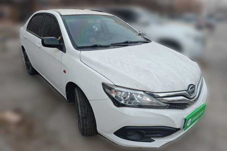 Used BYD F3 2020 1.5L Manual Luxury Edition Front Right 45 Deg